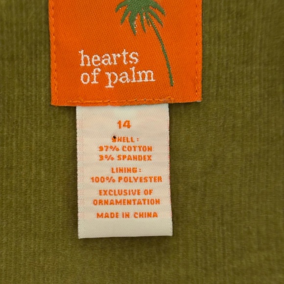 Hearts of Palm Green Utility Jacket with Stand-Up Collar - Picture 2 of 9